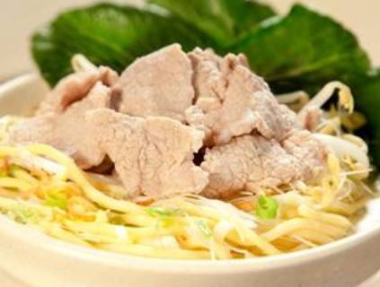 Beef Noodle Soup 牛肉清湯麵